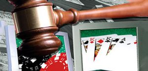 Casino poker law