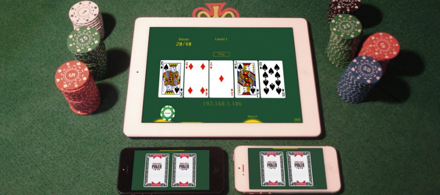 Poker on the tablets