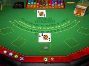 Online Gambling With cards in Blackjack